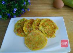 营养蔬菜饼的做法图解7