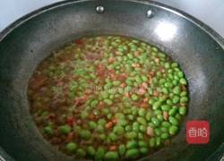 毛豆米烧肉的做法图解6