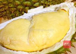 榴莲饼、榴莲夹心卷的做法图解1
