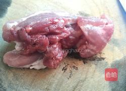 青椒炒肉的做法图解2