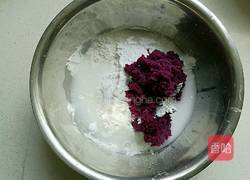 紫薯球的做法图解8