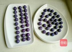 紫薯球的做法图解12