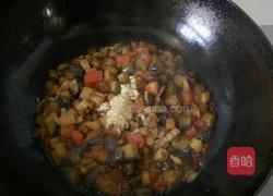 茄丁拌面的做法图解10
