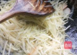醋炝土豆丝的做法图解6