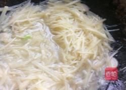 醋炝土豆丝的做法图解7