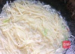 醋炝土豆丝的做法图解8