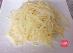 醋炝土豆丝的做法图解9