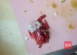 肉丝豆芽菜的做法图解2