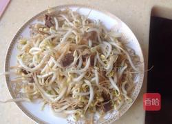 肉丝豆芽菜的做法图解6