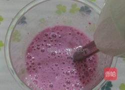 自制火龙果冰棍的做法图解3