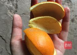 野菜腌橙皮的做法图解2