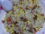 鸭肠火腿蛋炒饭