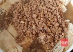 金针菇蒸肉糜的做法图解5