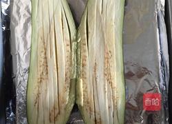 孜然蒜香烤茄子的做法图解1