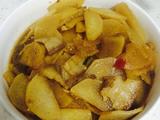 白萝卜烧肉