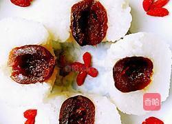 自创 粳米蜜枣银窝窝 的做法图解8