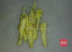 干煸四季豆的做法图解4
