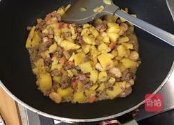 菠萝炒饭的做法图解7