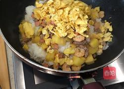 菠萝炒饭的做法图解8