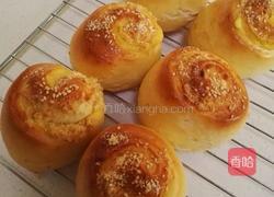 肉松面包卷的做法图解10