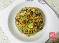 阿布妈妈家特色炒饭的做法图解4