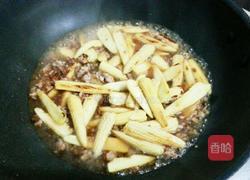 肉沫炒小玉米的做法图解9