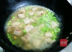 五花肉煮毛豆的做法图解6