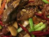 香辣铁锅捆鸭