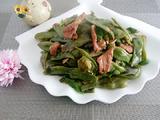 芸豆炒肉