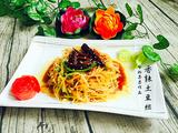香辣凉拌土豆丝