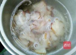 春笋炒腊肉的做法图解3