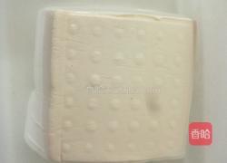 青葱豆腐的做法图解1