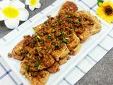 肉沫煎豆腐