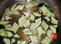 黄瓜鸡蛋汤的做法图解3
