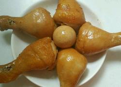 卤鸡腿