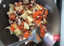 花炒鱿鱼的做法图解4