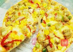虾仁披萨～pizza的做法图解8