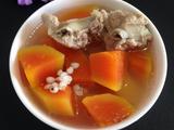 木瓜排骨汤