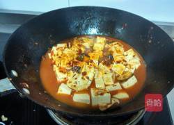 简易麻婆豆腐的做法图解6