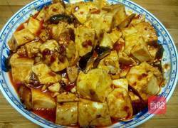 简易麻婆豆腐的做法图解8