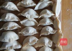 酸菜肉陷饺子的做法图解5