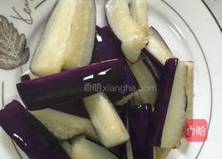 豆角烧茄子的做法图解3