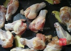 可乐焖鸡腿的做法图解4
