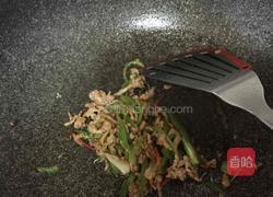 青椒肉丝面的做法图解5