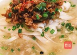 青椒肉丝面的做法图解10