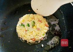 米饭鸡蛋煎饼的做法图解6