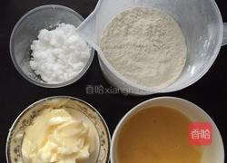 黄油小曲奇的做法图解1