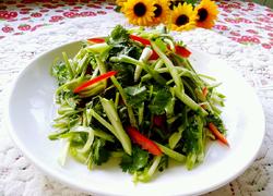 凉拌老虎菜