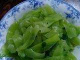 凉拌莴苣笋