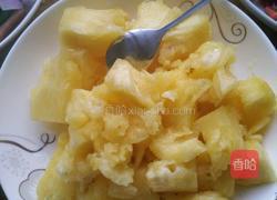 菠萝炒饭的做法图解2